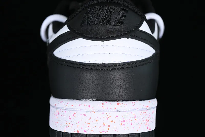 All Categories Nk SB Dunk Series Nk SB Dunk Low Low-top sneakers Gift box version Nk Dunk Low "Multi Color" Vibrant three hooks Customized version of deconstructed strap casual sneakers FD4623-131